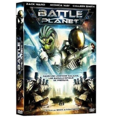 BATTLE PLANET DVD