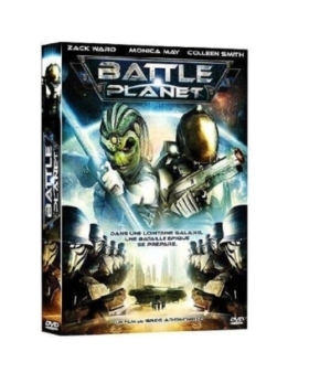 BATTLE PLANET DVD