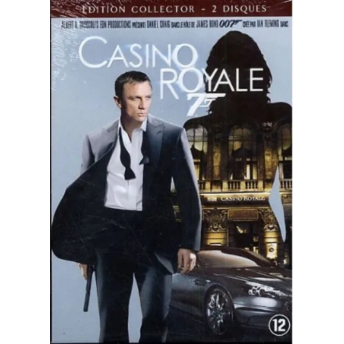 James Bond, Casino Royale - Edition Collector 2 DVD