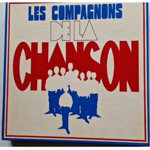 LES COMPAGNONS DE LA CHANSON 10 VINYLE 33T