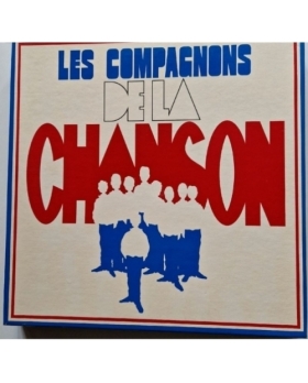 LES COMPAGNONS DE LA CHANSON 10 VINYLE 33T