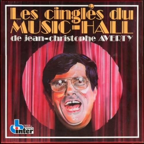 Les Cinglés Du Music-hall De Jean-Christophe Averty 10 VINYLE 33T