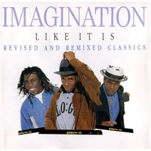 Like it is-Revised and Remixed Classics imagination cd 