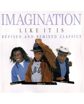 Like it is-Revised and Remixed Classics imagination cd 
