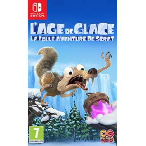 L'Âge de Glace : La folle aventure de Scrat pour Nintendo Switch