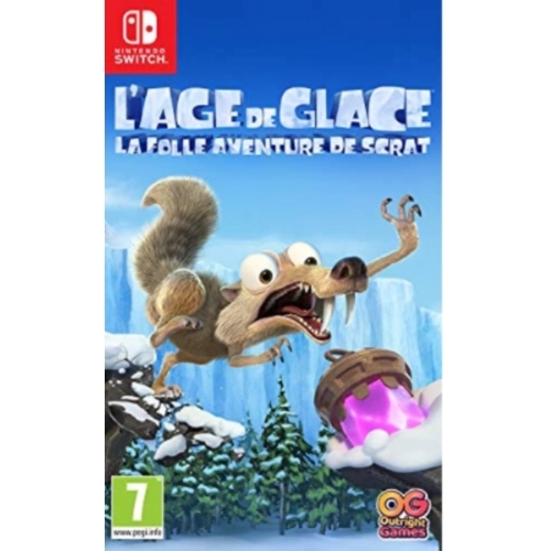 L'Âge de Glace : La folle aventure de Scrat pour Nintendo Switch