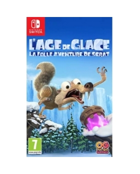 L'Âge de Glace : La folle aventure de Scrat pour Nintendo Switch