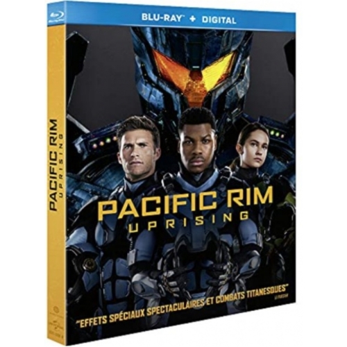 Pacific Rim uprisng Blu-Ray