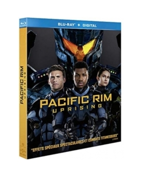 Pacific Rim uprisng Blu-Ray