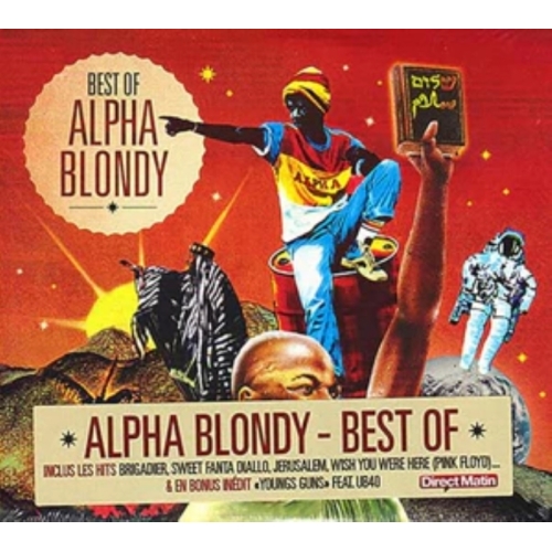 Alpha Blondy Best of CD