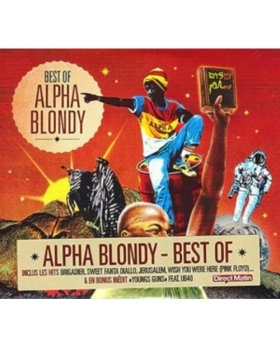 Alpha Blondy Best of CD