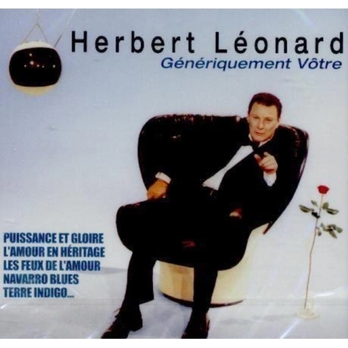 Génériquement Votre herbert leonard cd 