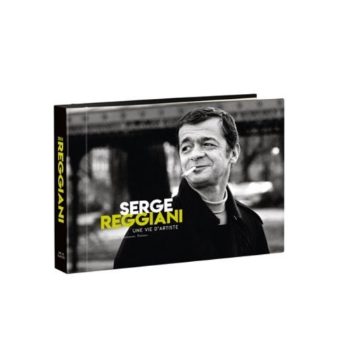 SERGE REGGIANI Une Vie d'artiste - Intégrale Édition Limitée Coffret Semi Livre d'Art
