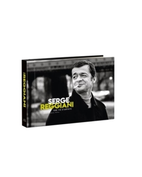 SERGE REGGIANI Une Vie d'artiste - Intégrale Édition Limitée Coffret Semi Livre d'Art