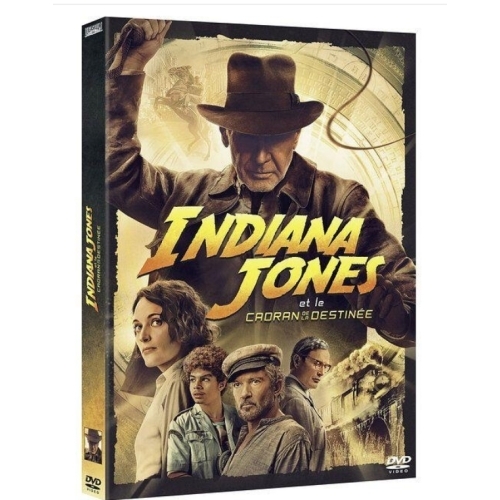 Indiana Jones et Le Cadran de la destinée DVD 