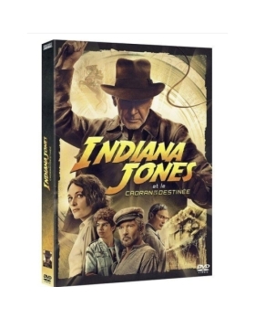 Indiana Jones et Le Cadran de la destinée DVD 