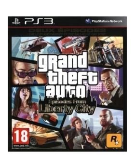 GTA 4 : Episodes from Liberty City AVEC NOTICE PS3