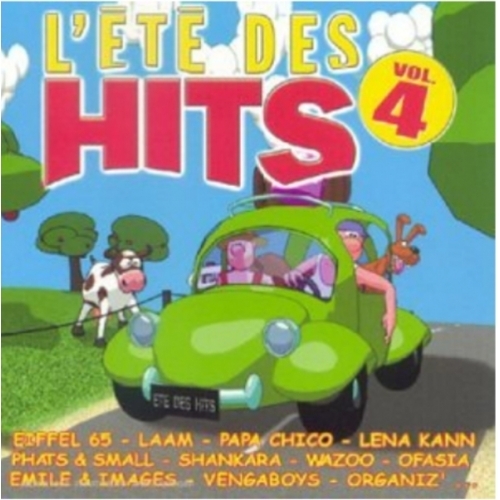 L'Ete des Hits-Volume 4 cd 