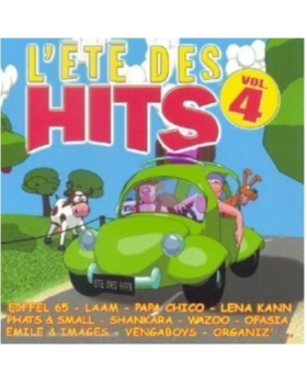 L'Ete des Hits-Volume 4 cd 