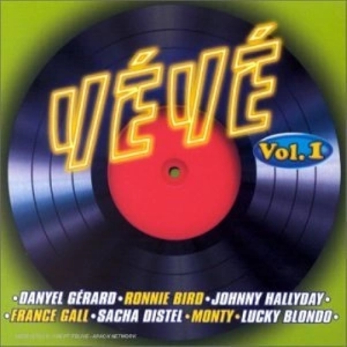 Yéyés Vol 1 cd 