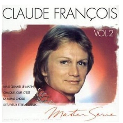 claude francois Master Serie Vol.2