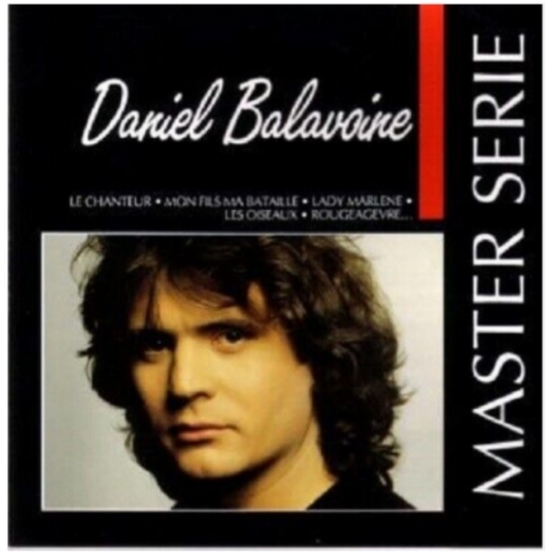 Master Serie - Daniel Balavoine cd 