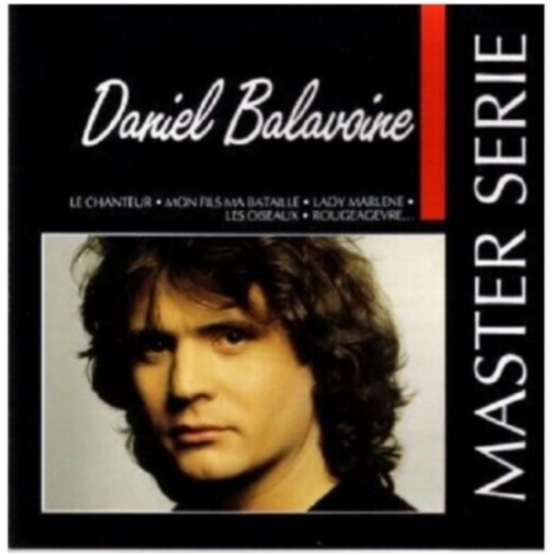 Master Serie - Daniel Balavoine cd 