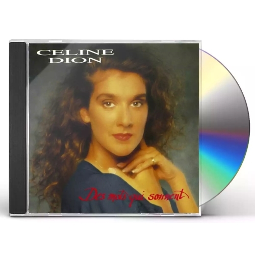 CELINE DION des mots qui sonnent CD