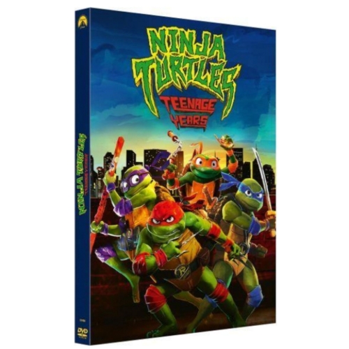Ninja Turtles - Teenage Years DVD 