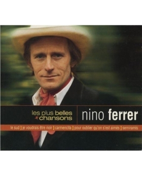 Nino Ferrer - Les plus bellesz chansons CD 