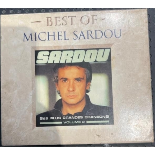 best of michel sardou cd 