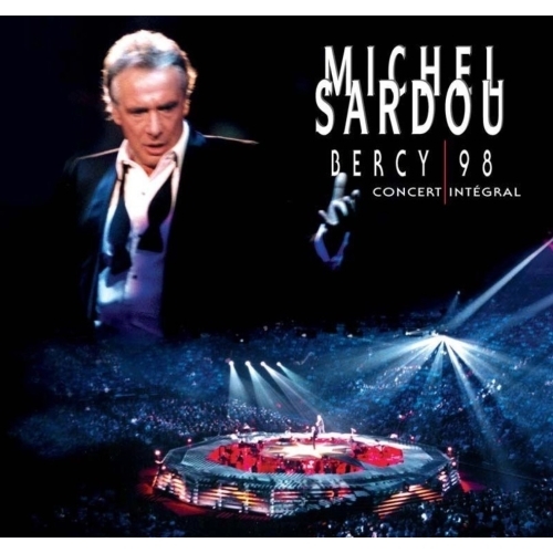 Michel Sardou - Bercy 98 concert intégral CD