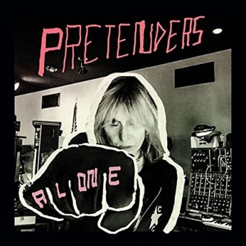 pretenders Alone cd 