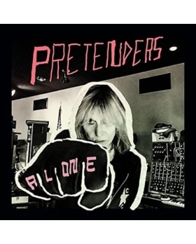 pretenders Alone cd 