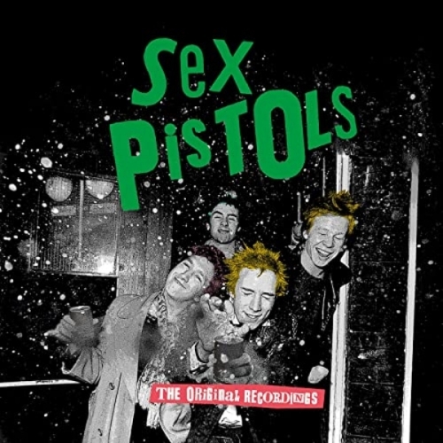  sex pistols The Original Recordings cd 