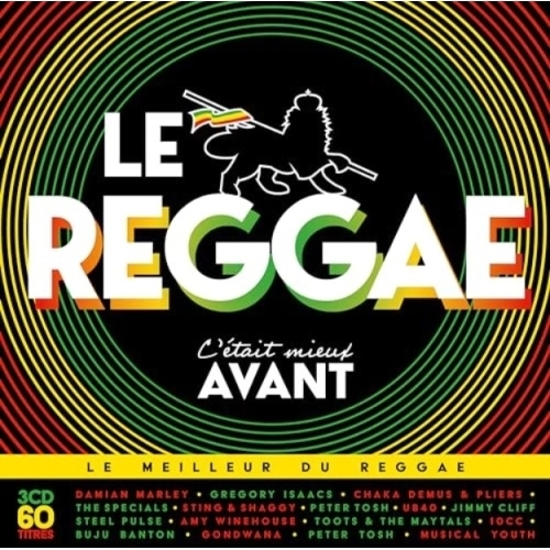 Le Reggae C'Était Mieux Avant CD 