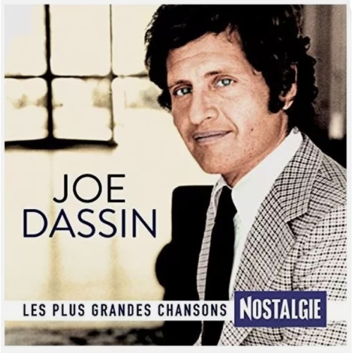 Les Plus Grandes Chansons Nostalgie - Joe Dassin cd 