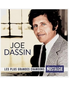 Les Plus Grandes Chansons Nostalgie - Joe Dassin cd 