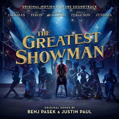 The Greatest Showman multi artiste cd 