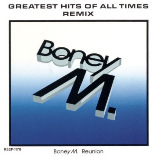 Boney M. Greatest hits of all times remix CD