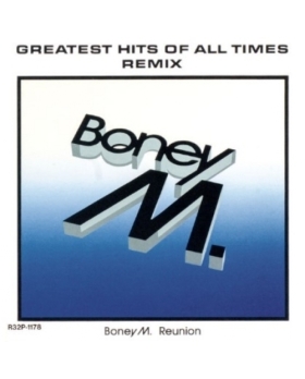 Boney M. Greatest hits of all times remix CD