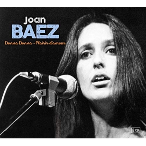 joan baez Donna Donna Plaisir d’amour cd 