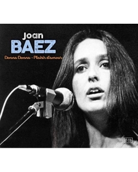 joan baez Donna Donna Plaisir d’amour cd 