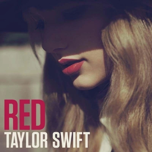 Red taylor swift cd 