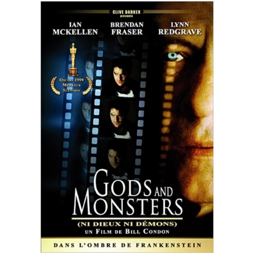 Gods and Monsters dvd 