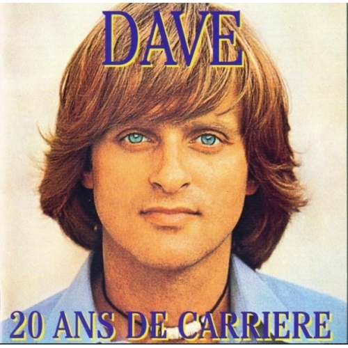 Dave - 20 ans de carrière CD