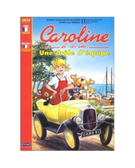 Caroline et ses amis - Une drôle d'équipe dvd 
