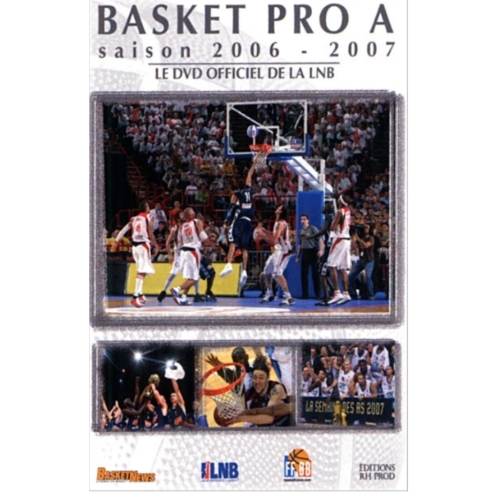 Basket Pro A - Saison 2006-2007 dvd 