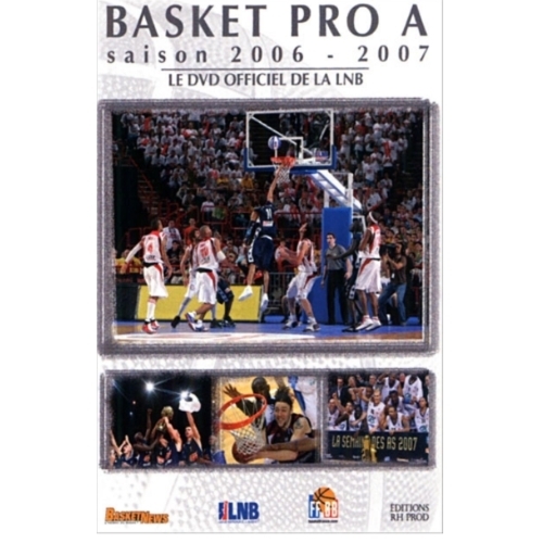 Basket Pro A - Saison 2006-2007 dvd 