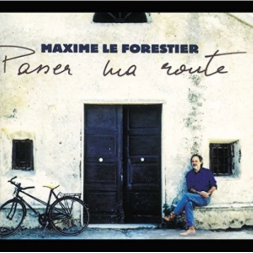 Maxime Le Forestier Passer ma route cd 